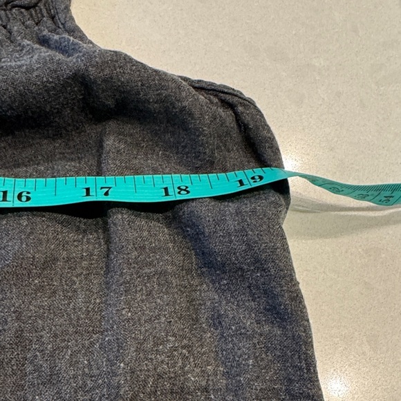 Eileen Fisher Charcoal Camisole super soft double lined material. - Picture 4 of 7